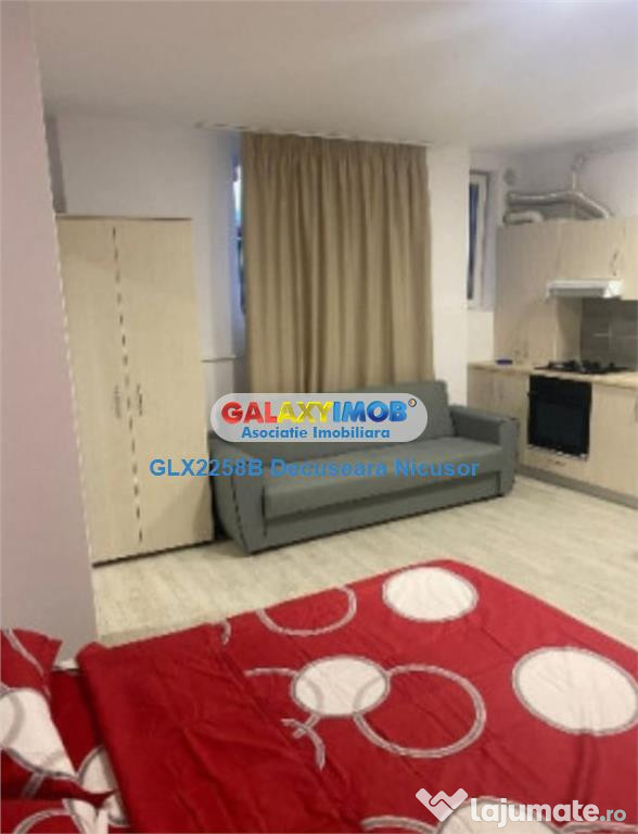 Garsoniera in Militari Residence, mobilata utilata 280 euro