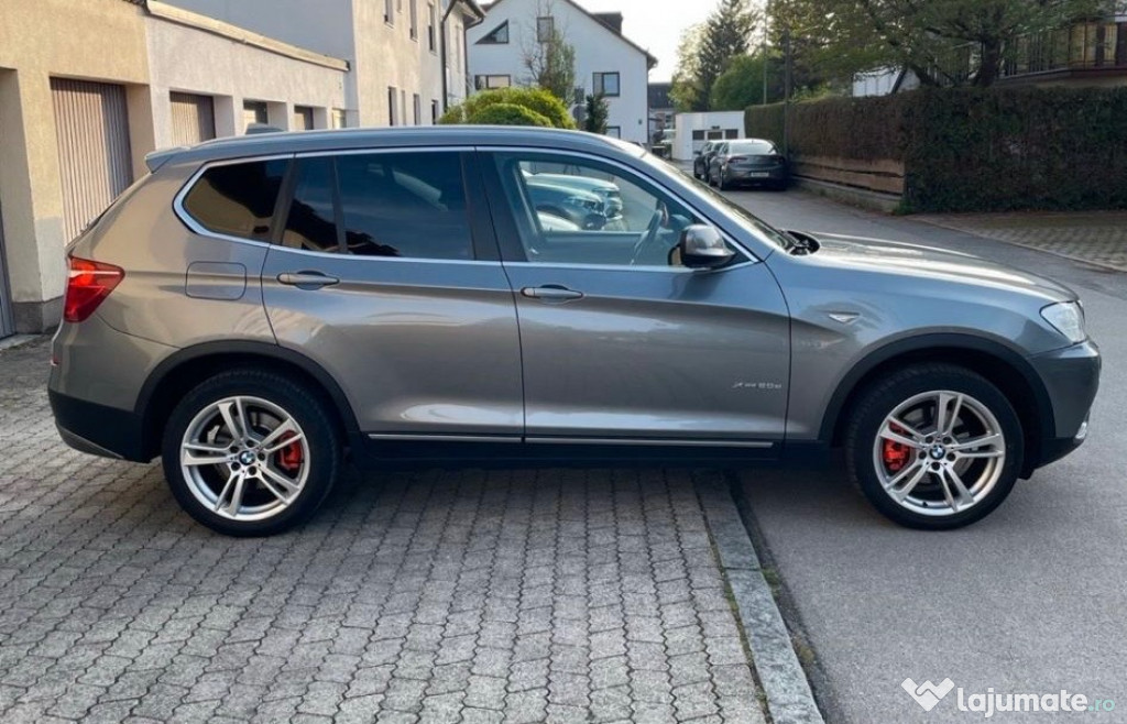 BMW X3 F25 2.0 xDrive automat