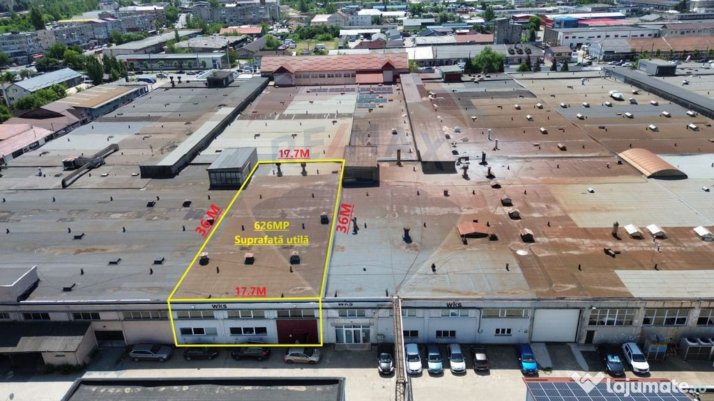 Hala industriala de vânzare Bulevardul București