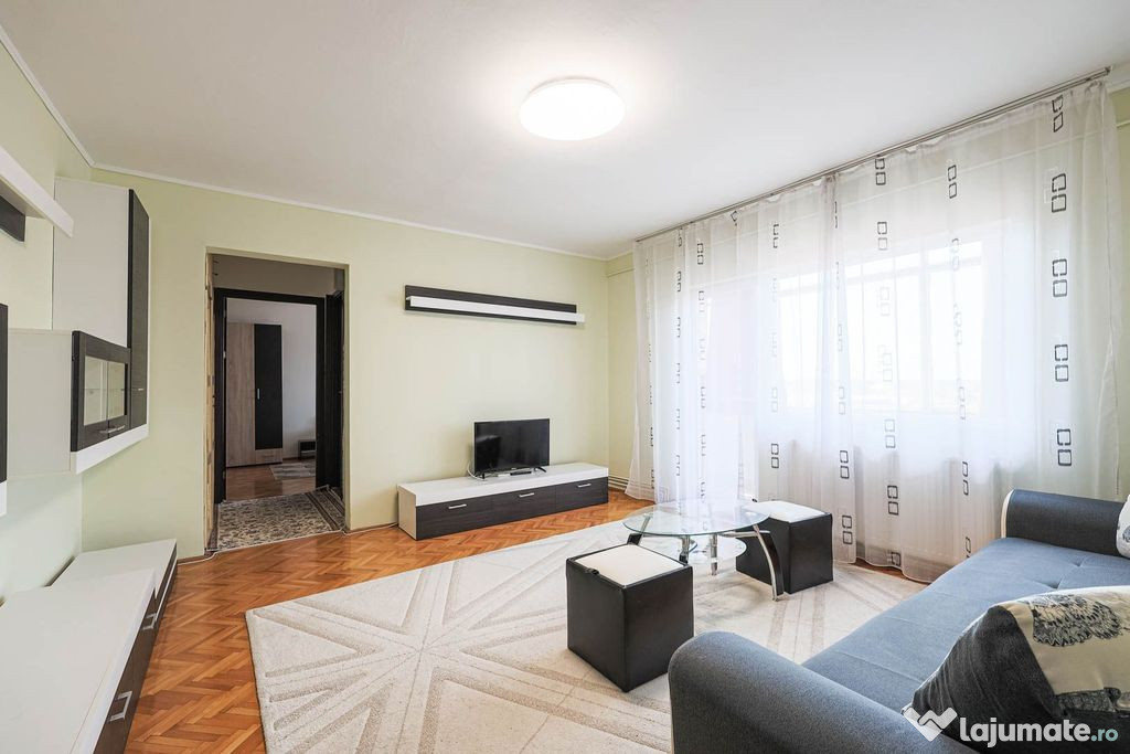 Apartament cu 2 camere la cheie, situat central