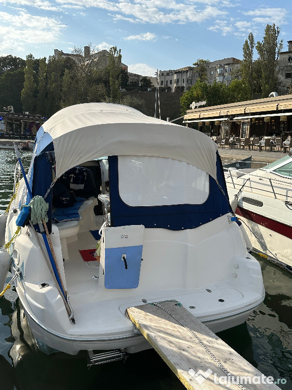 Barca cu dormitor diesel Lema Gold 2 inmatriculata RO