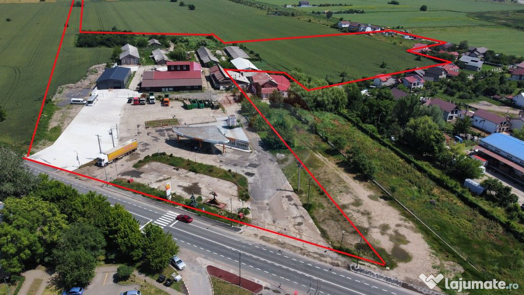 Spațiu industrial cu teren 7h
