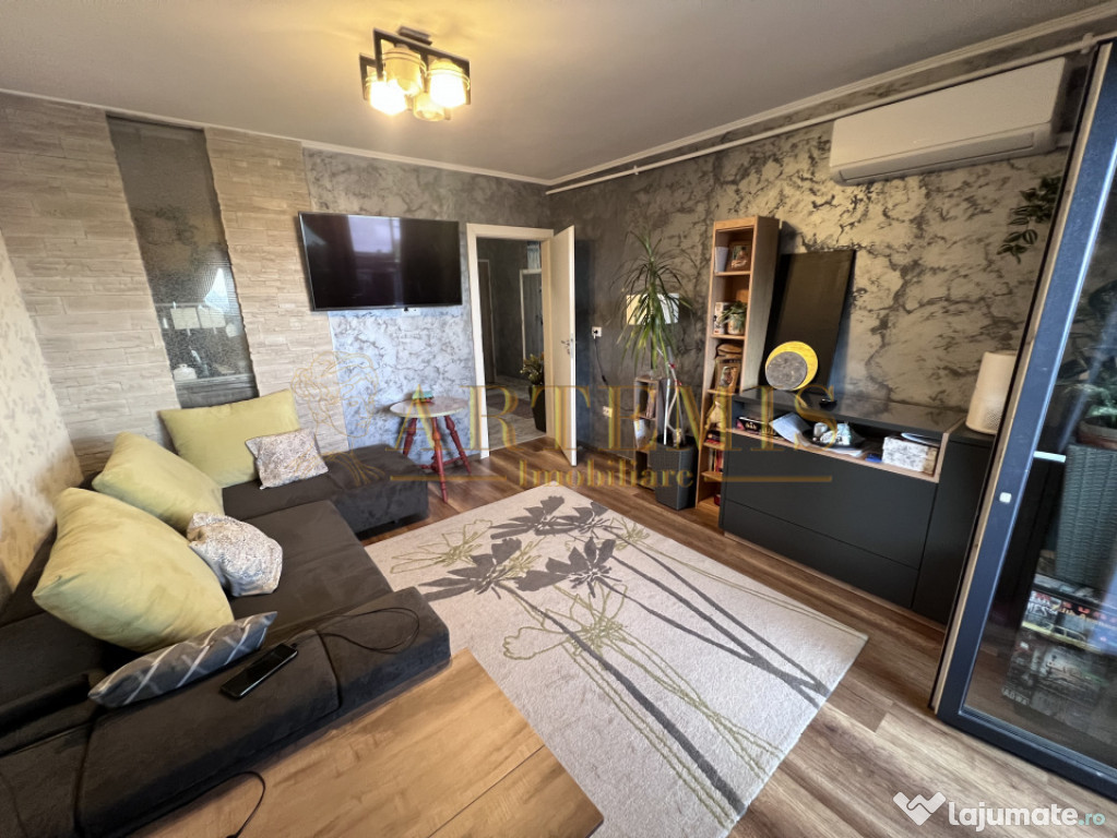 Apartament de 2 camere, decomandat, 50 mp, zona Intre Lacuri