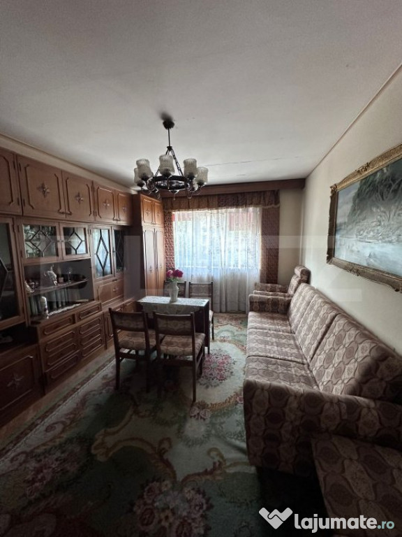 Apartament 3 camere, 67mp, zona centrala, Radauti