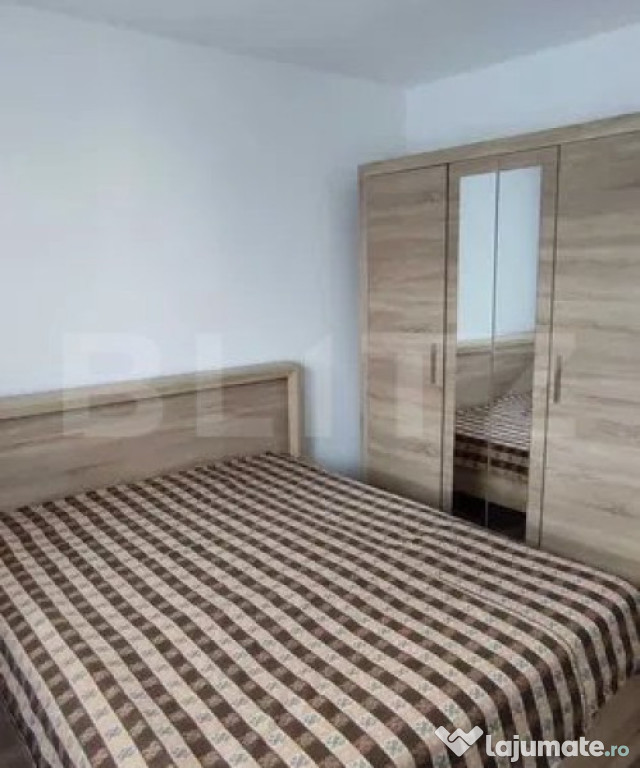 Apartament 3 camere, 50 mp, 2 dormitoare, zona Bucegi