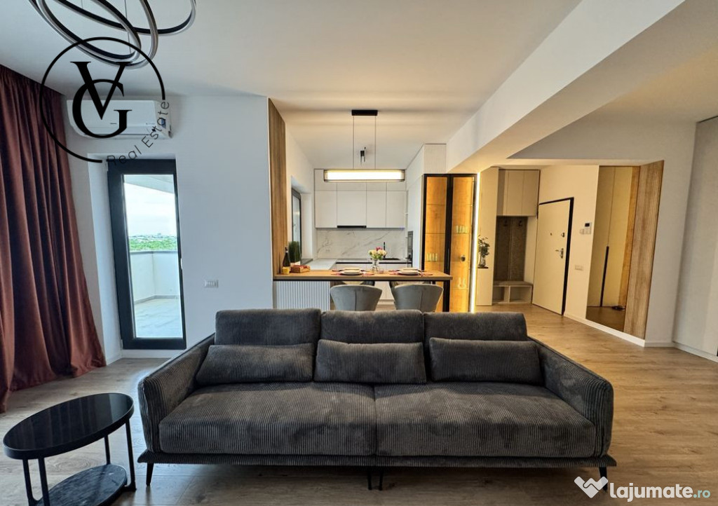 Apartament Luxos 3 camere Pipera Plaza+ parcare