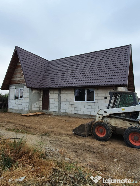 Casă de vânzare Bolintin-Deal,2 dormitoare,81mp,aproape de București