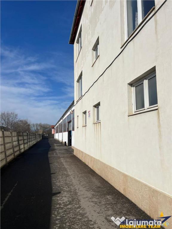 Activitate logistica, depozitare, productie mica atelier aut