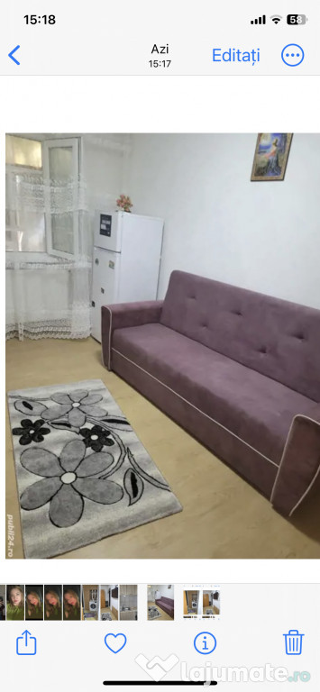 Berceni resita confort 3 garsoniera la piata