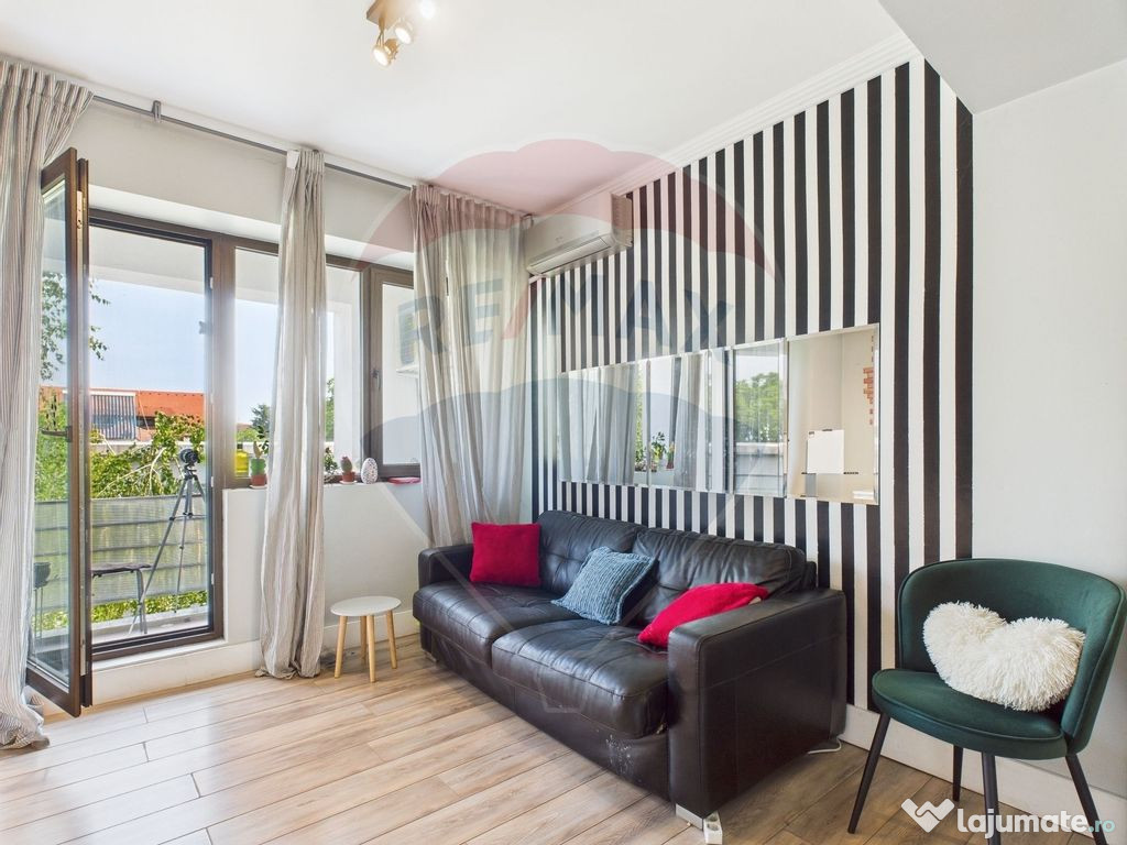 2 camere de închiriat – Sisești, luminos și modern, ...