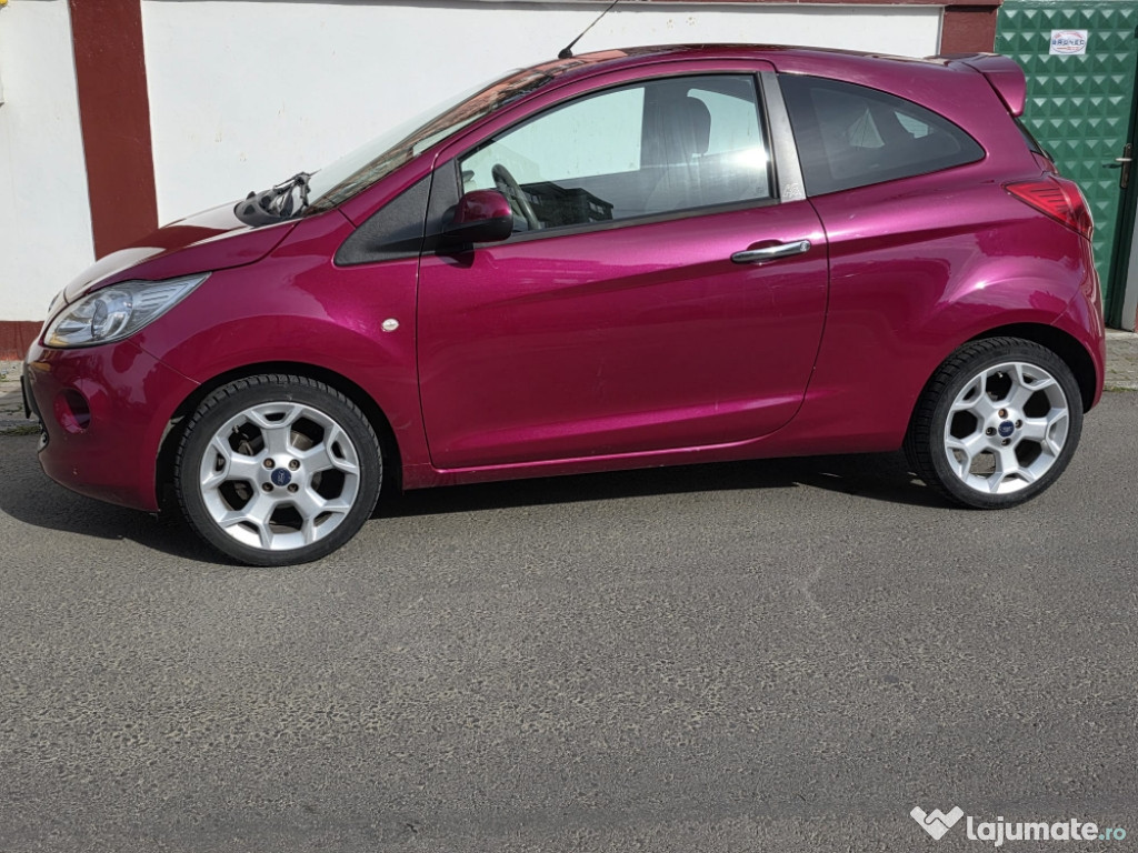 Ford Ka Titanium