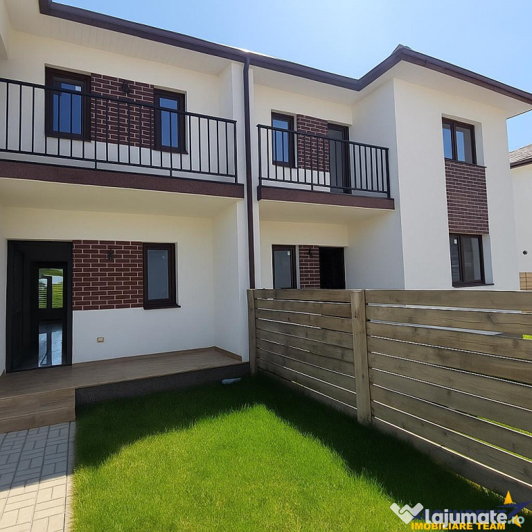 Casa eleganta, totul nou, curte si gradina proprie, Tarlunge