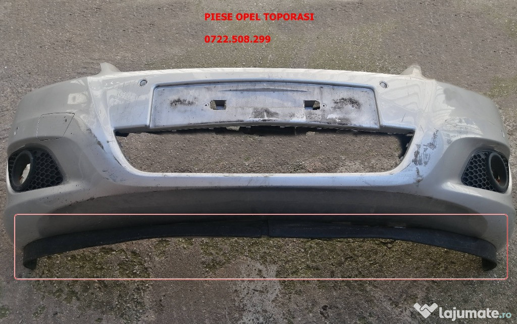 Extensii - spoiler sub bara Opel Zafira B