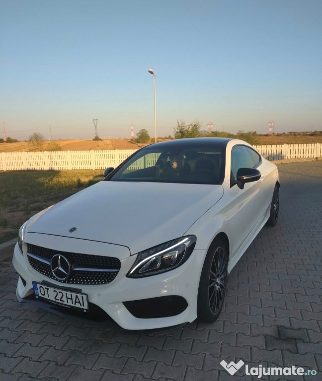 Mercedes Benz C250d Coupe 4matic 2019