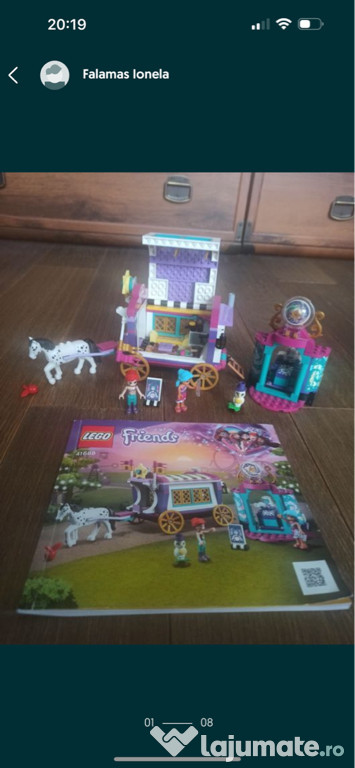 41688 Lego Friends - Rulota magică