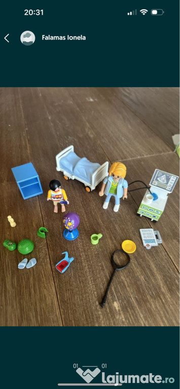 Playmobil Camera copiilor din spital