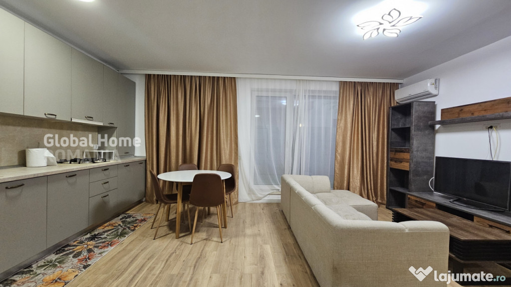 Apartament 2 camere 62,63MP | Pipera- MTM | Curte 31MP + Loc
