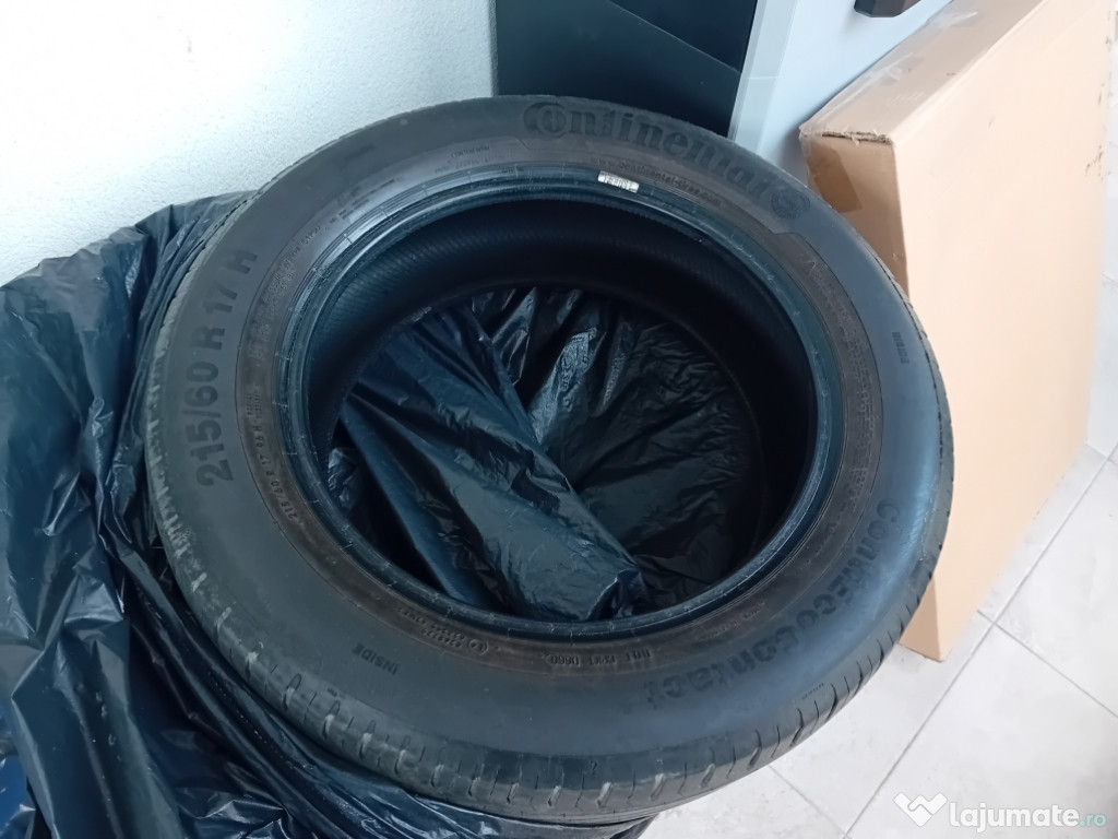 4 cauciuri de vara continental 215/60/R17