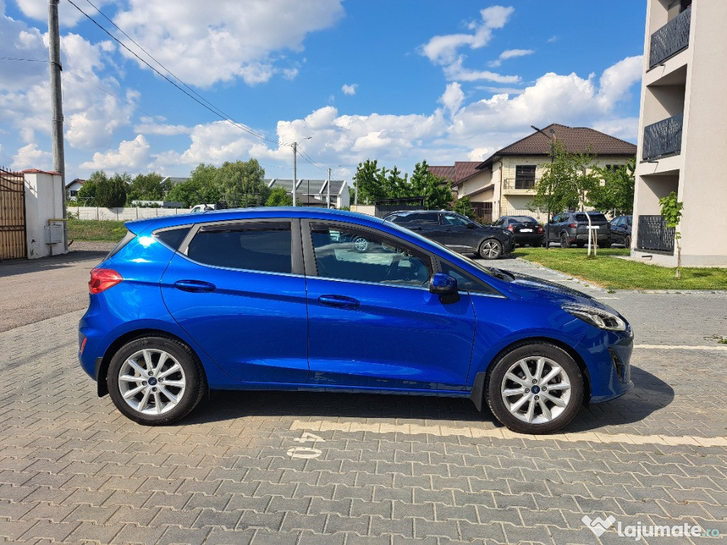 Ford Fiesta Titanium 2019 5530 km