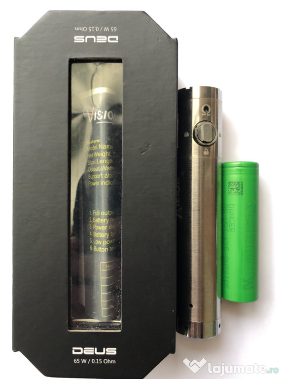 Mod vape Deus 65w Nou