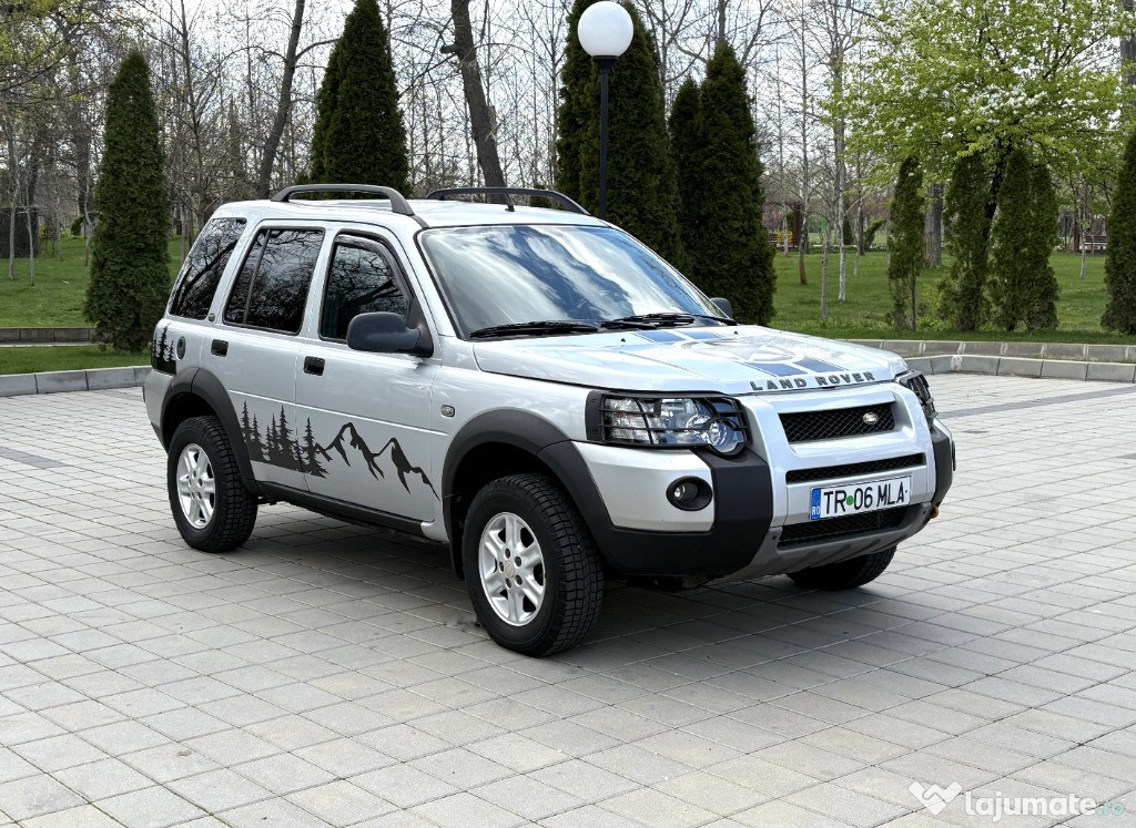 Land Rover Freelander,2.0 Td4, 2005, Suv, Automat, 4 usi
