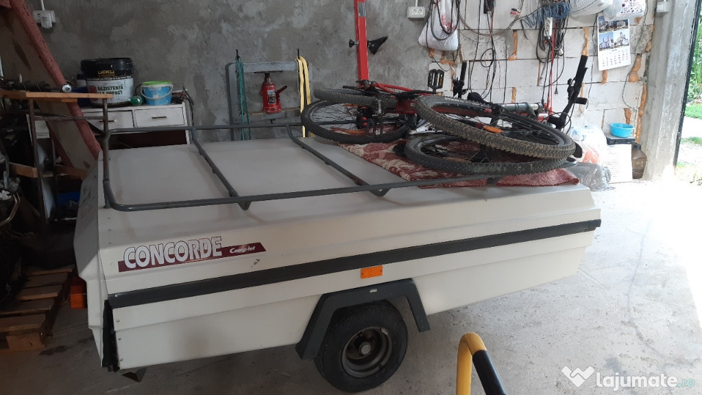 Vand cort tip remorca concorde