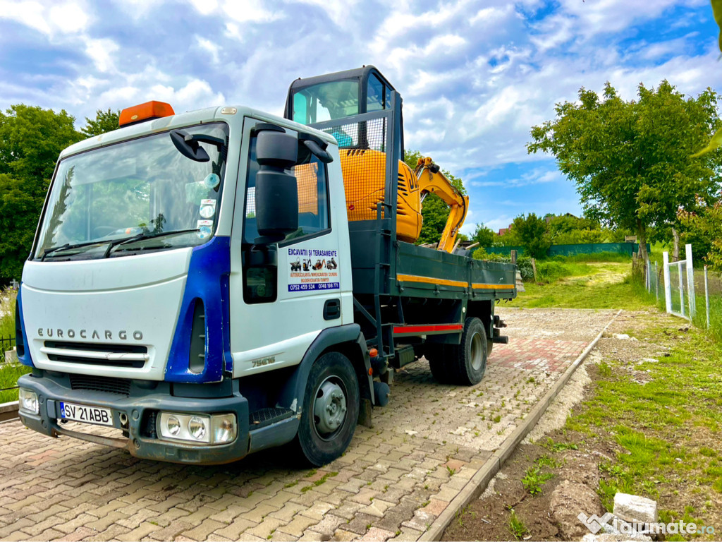 Inchiriez buldoexcavator / excavator