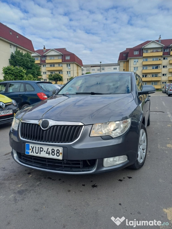 Vand skoda superb an din 2009