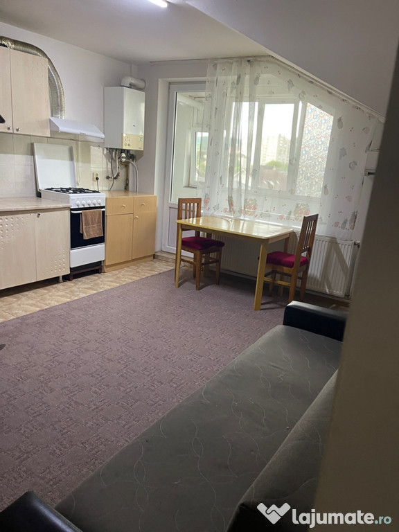 Apartament 2 camere 60 mp mobilat și utilat central
