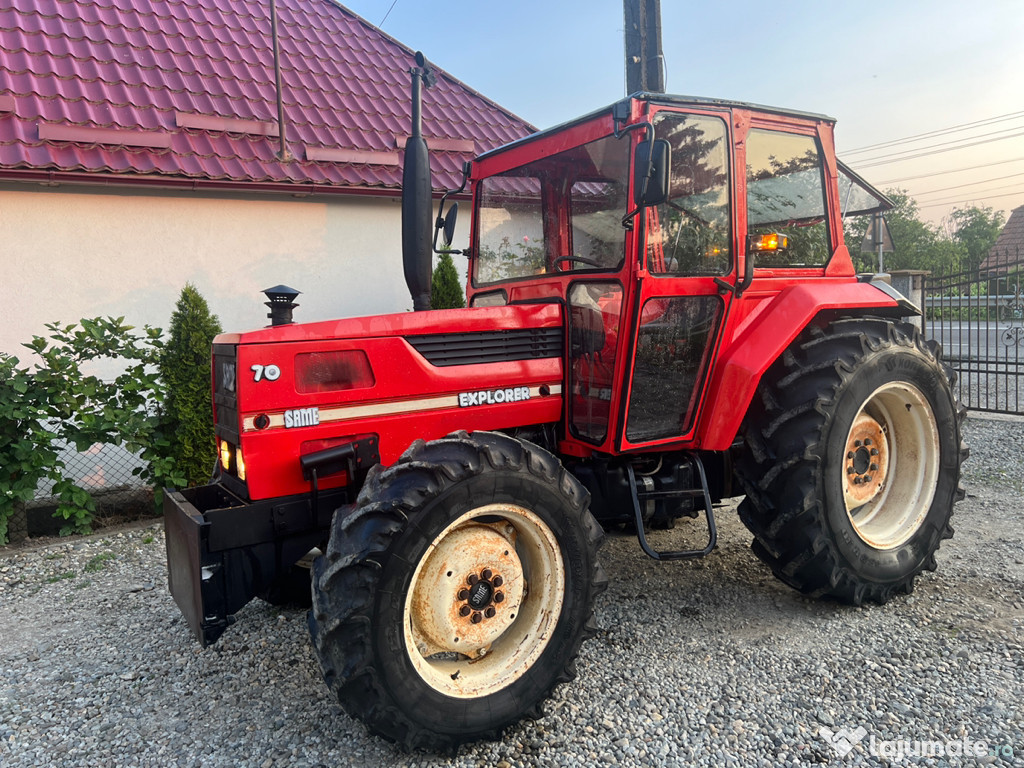 Tractor Same explorer70 dt