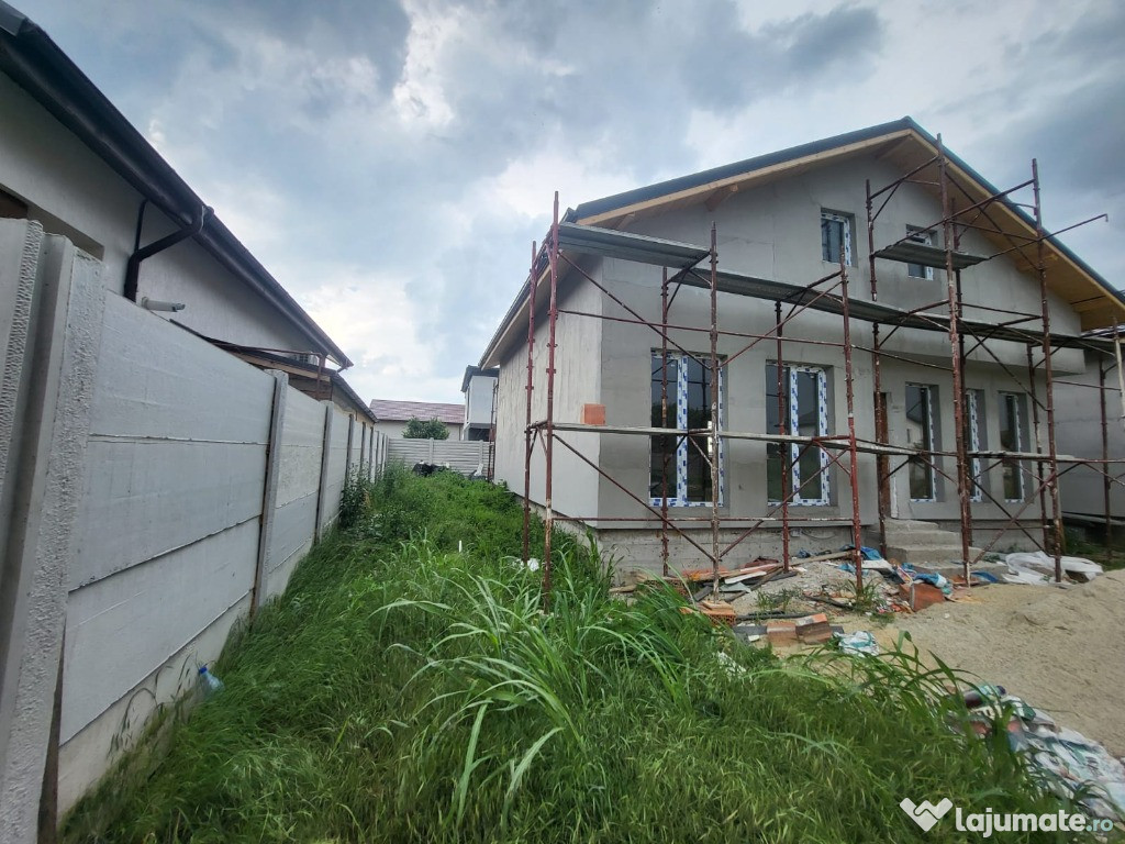 Singulara | centrala pe gaz | casa pe parter