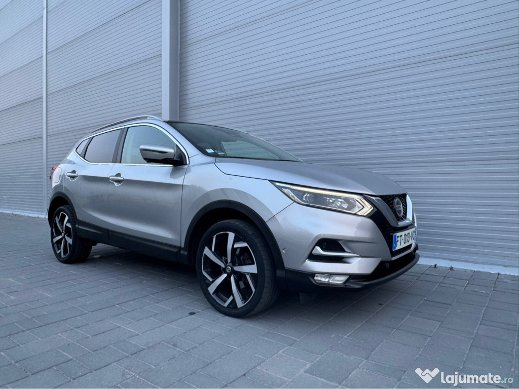 Nissan Qashqai 56.500km 10.2020 1.5 diesel