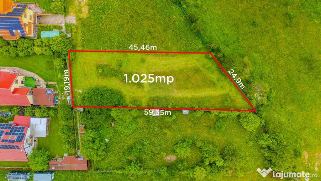 COMISION 0% | Teren intravilan – Săcele, Strada Carpen...