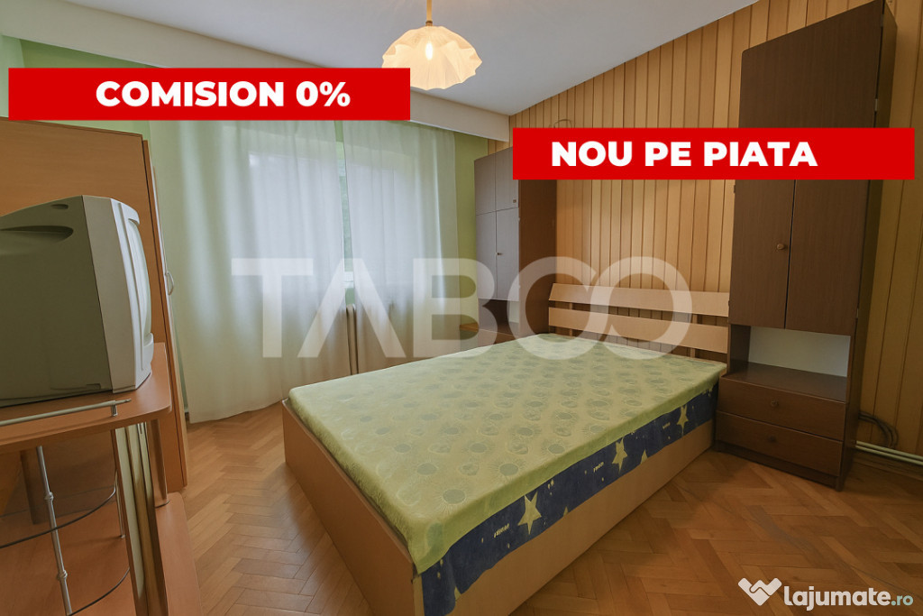 Scoala de Inot - Apartament 4 camere de vanzare etaj 1 cu b