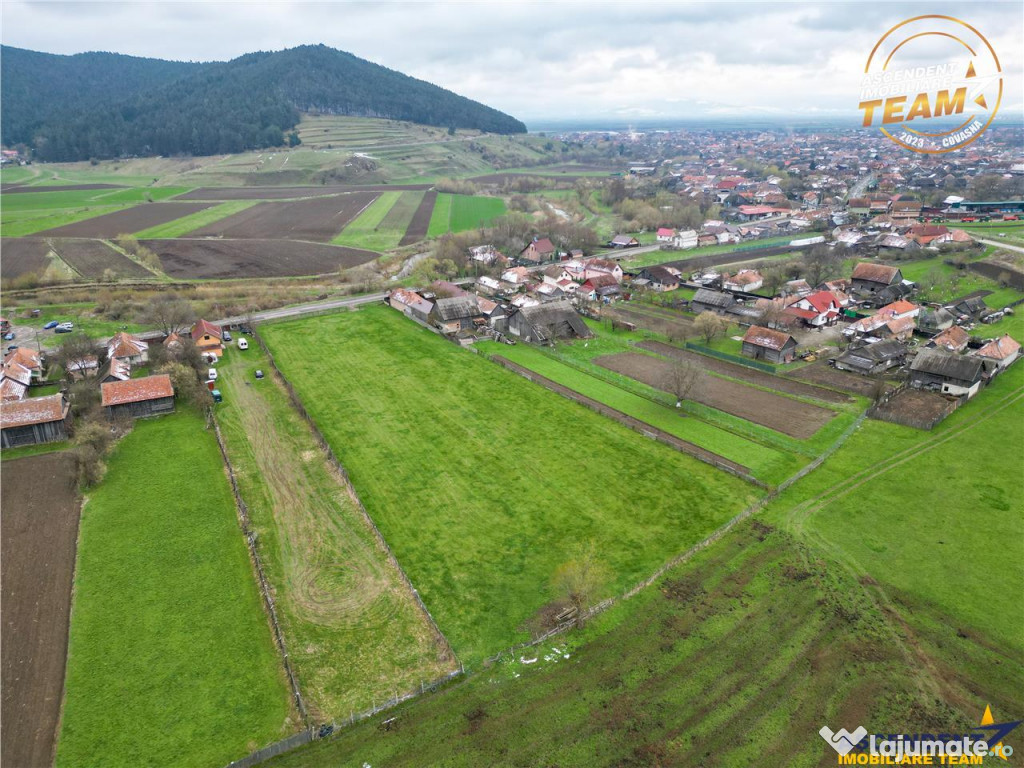 Teren strategic pentru dezvoltare si investitie, 8.000 mp in