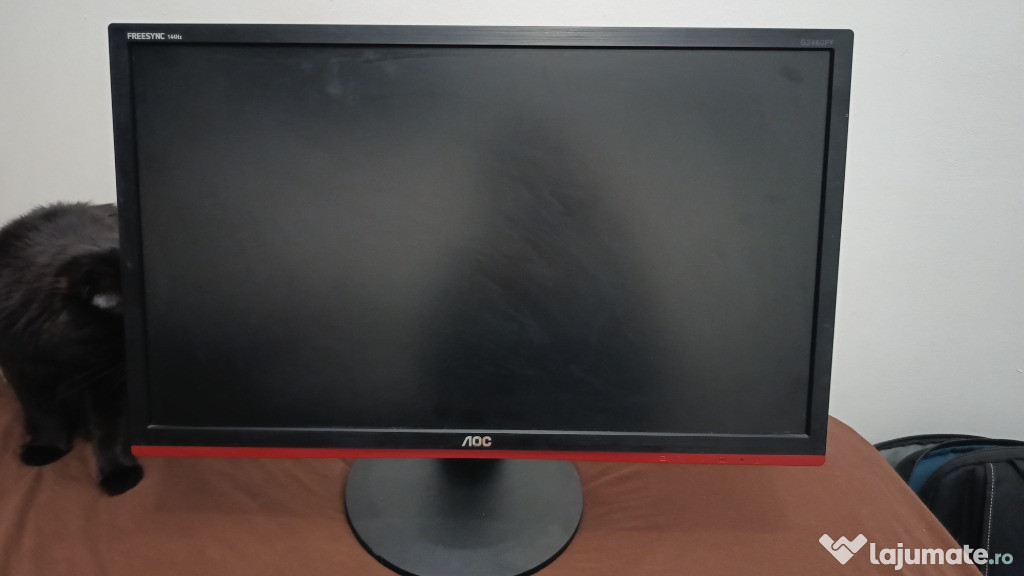 Dau Monitor AOC 144hz 24' G2460PF 1ms