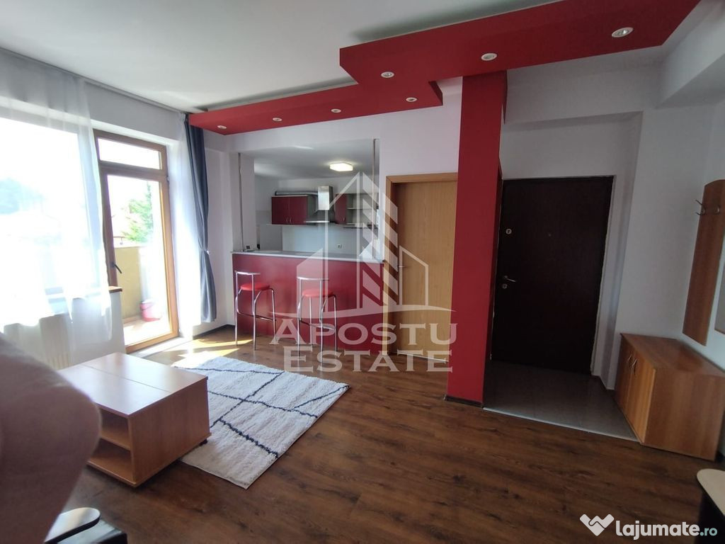 Apartament cu 3 camere ,centrala proprie ,AC , zona Semic...