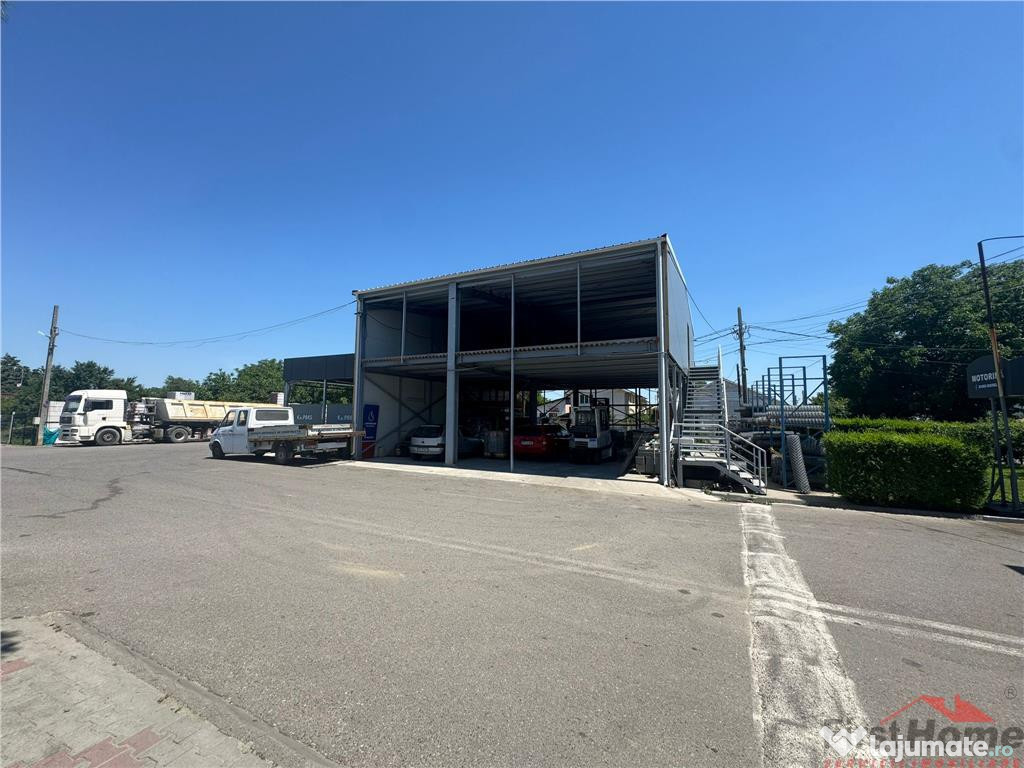 Spatiu comercial,birouri, etc, etaj 1,168 mp utili, zona Gar