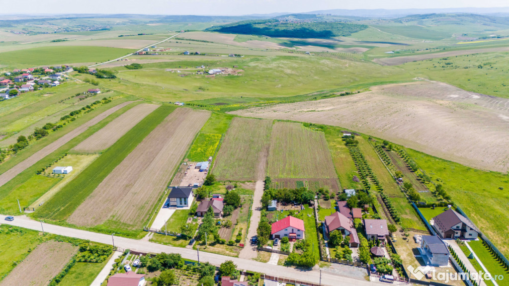 Teren intravilan rezidential Horlesti Rediu parcele