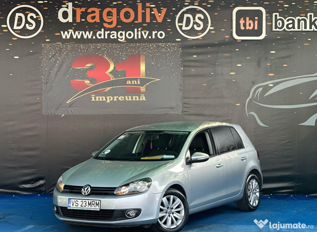 VW GOLF 6, 1.4 BENZINA, 2010