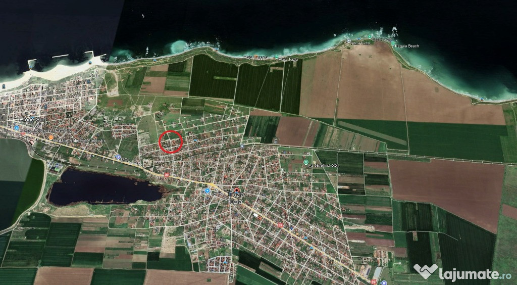 Teren de vanzare in Tuzla lot de casa