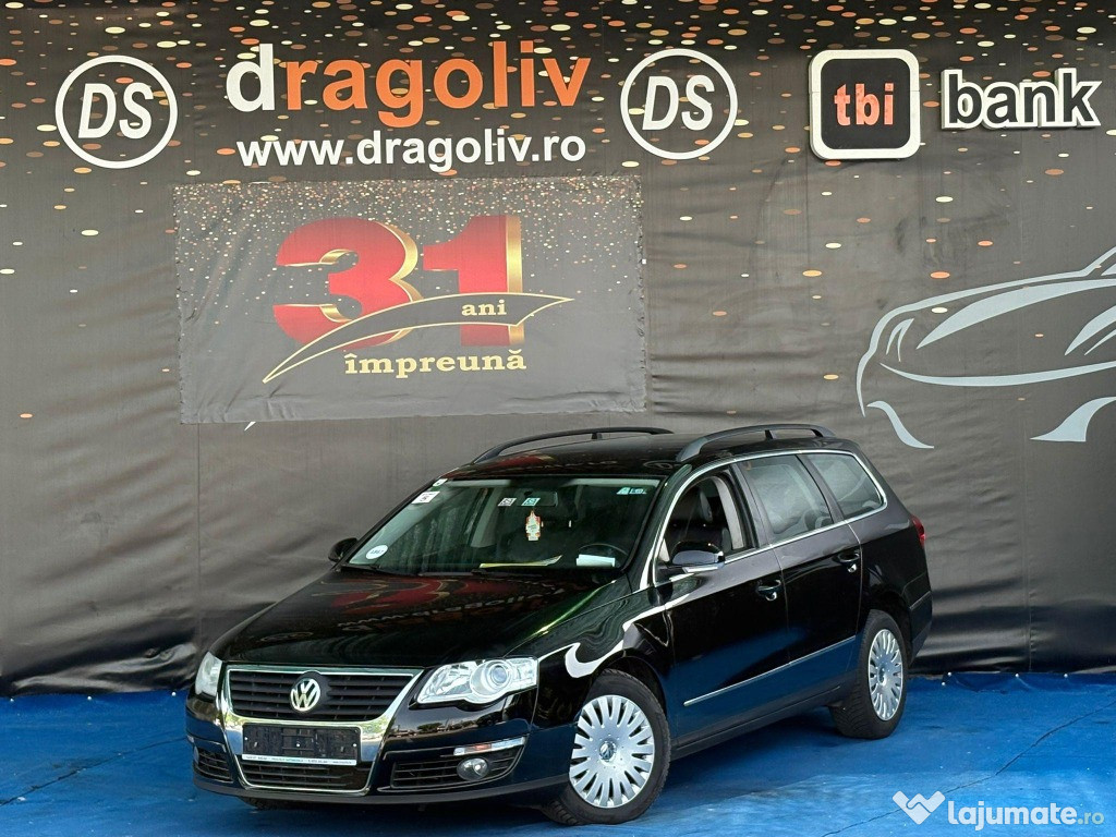 Vw passat b6, euro 5