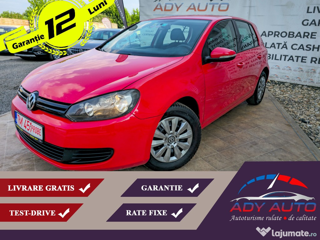 VW GOLF VI 1.4 Benzina,80CP.Livrare gratis.12 Garantie