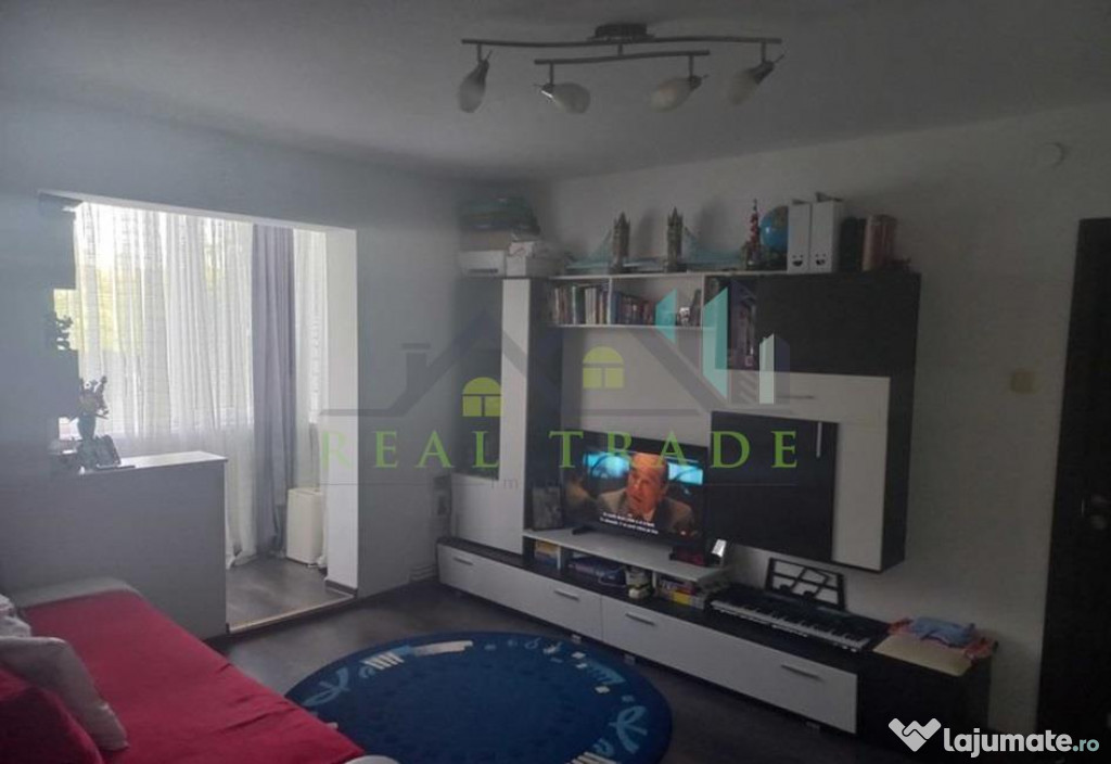 Apartament 2 camere etajul 1 zona Faget