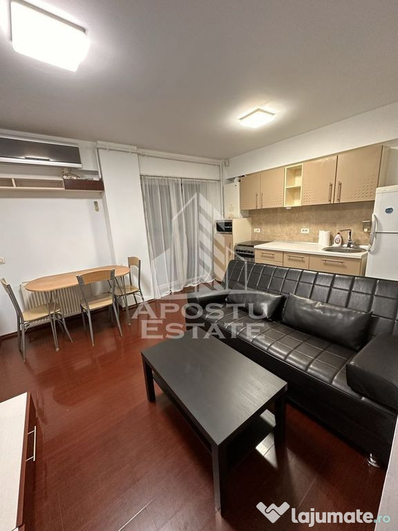 Apartament cu doua camere, centrala proprie ,AC, in zona ...