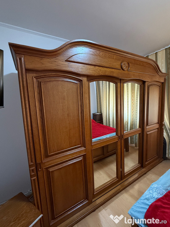 Vand mobila dormitor lemn masiv