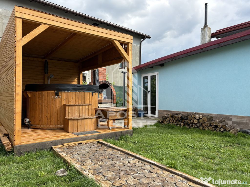 Casa cu sediu firma, atelier si apartament separat Mosnit...
