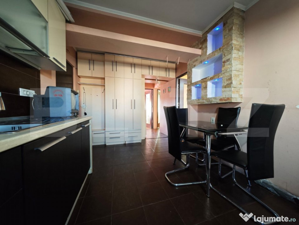 Apartament-3 camere-2 bai-DECOMANDAT, Iosia-Nord