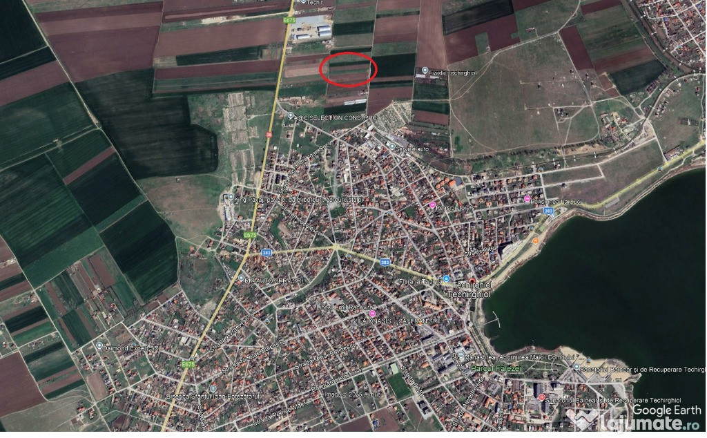 Teren de vanzare Agigea