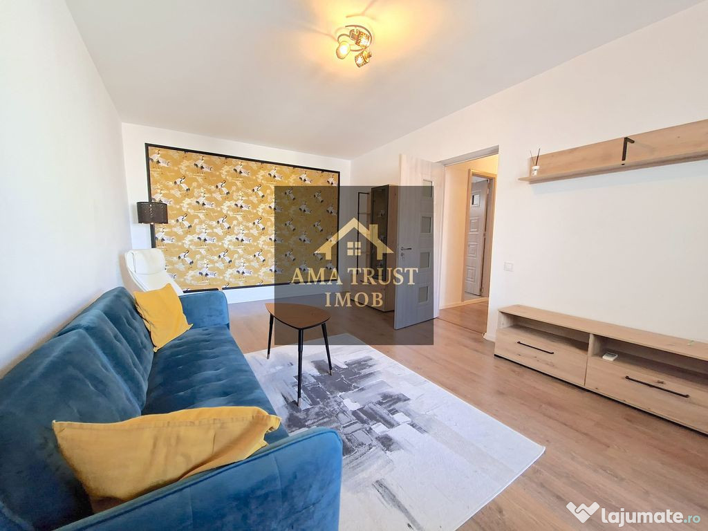 Apartament 2 camere, mobilat modern si utilat ,58 mp – ...